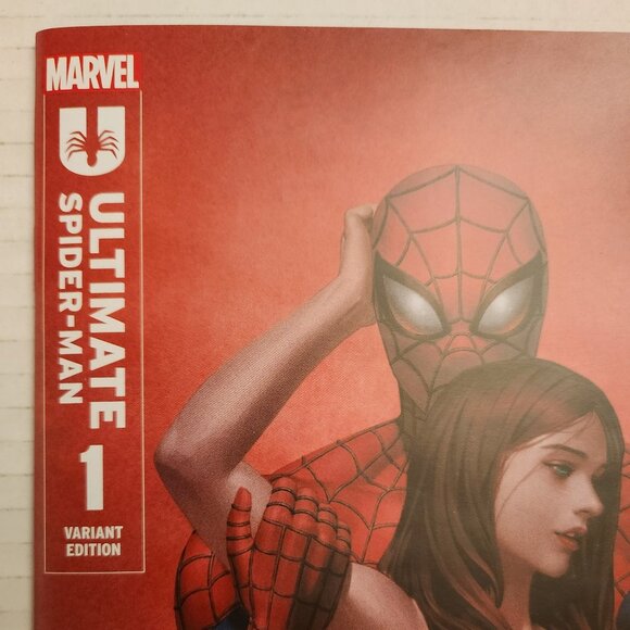 Ultimate Spider-Man #1 (2024) Marvel Comics, Bry's Comics Exclusive Cvr, NM - Picture 3 of 14